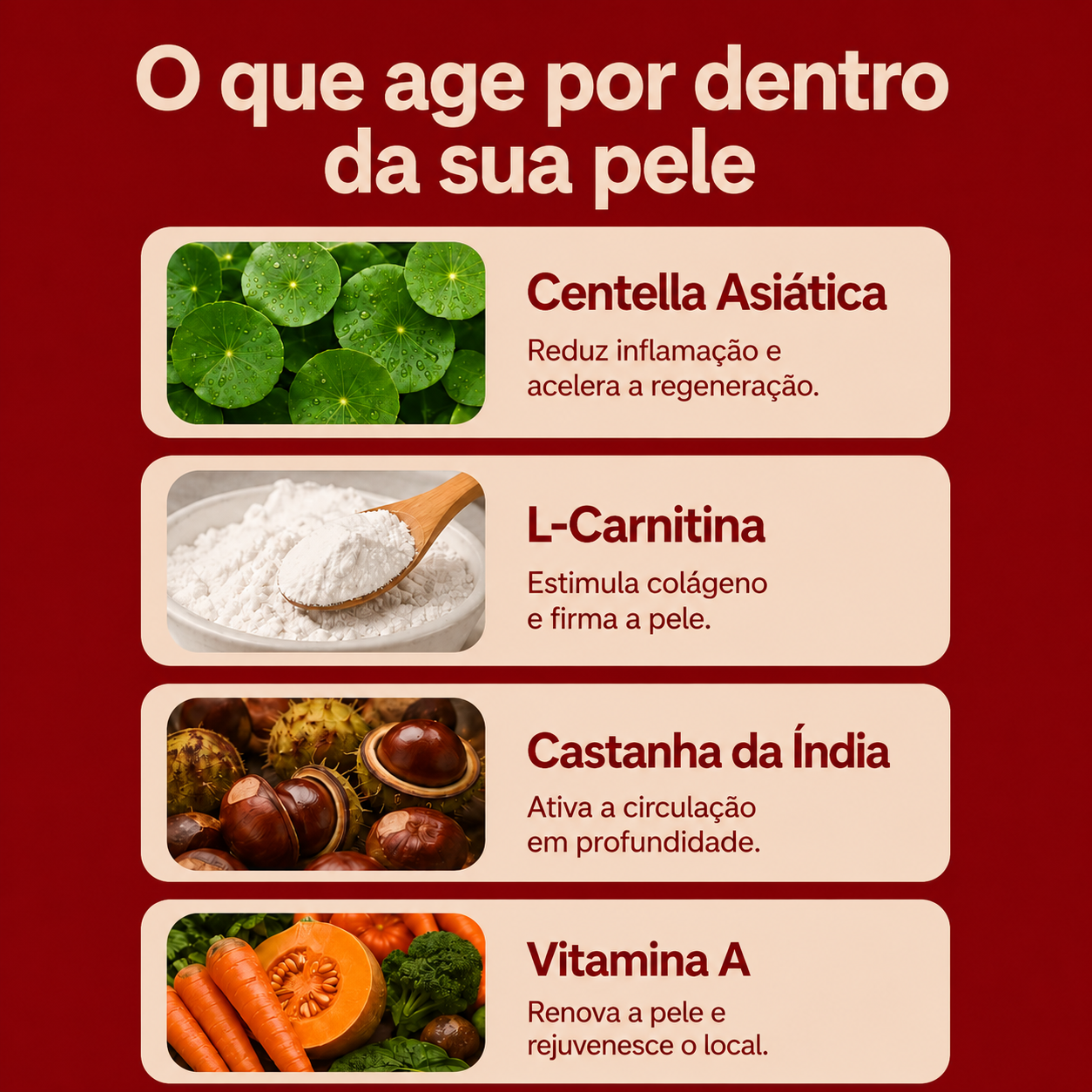 ToqueDela® - Creme Rosa Antiestrias e Anticelulite